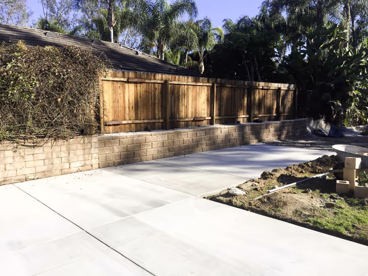 Residential Concrete Driveway Project B — photo 4